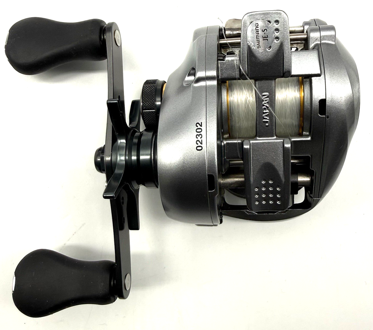 Shimano 09 ALDEBARAN Mg7 Left Handed Baitcasting Reel w/Box JAPAN