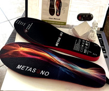 Winter Electric Heated Shoe Insoles Sock Foot Warmer USB Rechargeable Feet Pads