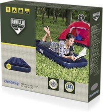 Bestway Luftbett Single-Luftbett -Blau, 185x76x22cm