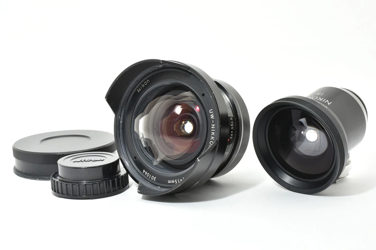 Nikon f/2.8 Camera Lenses 15mm Focal for sale | eBay