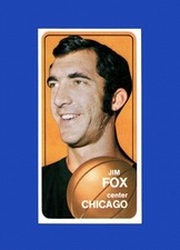 1970-71 Topps Set-Break # 98 Jim Fox NR-MINT *GMCARDS*