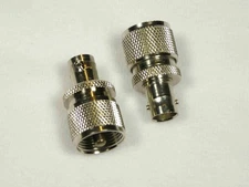 Bird 43 RF Wattmeter QC Adapters 4240-050 to 4240-125 (Pair)