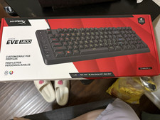 (NEW)HyperX Eve 1800 Wired USB RGB Illuminate...
