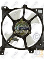 COOLING FAN ASSEMBLY 98-99 SENTRA 1.6L A/T 25-60014