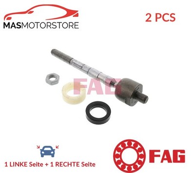 AXIALGELENK SPURSTANGE FAG 840 0393 10 2PCS P FÜR RENAULT LAGUNA III,LAGUNA