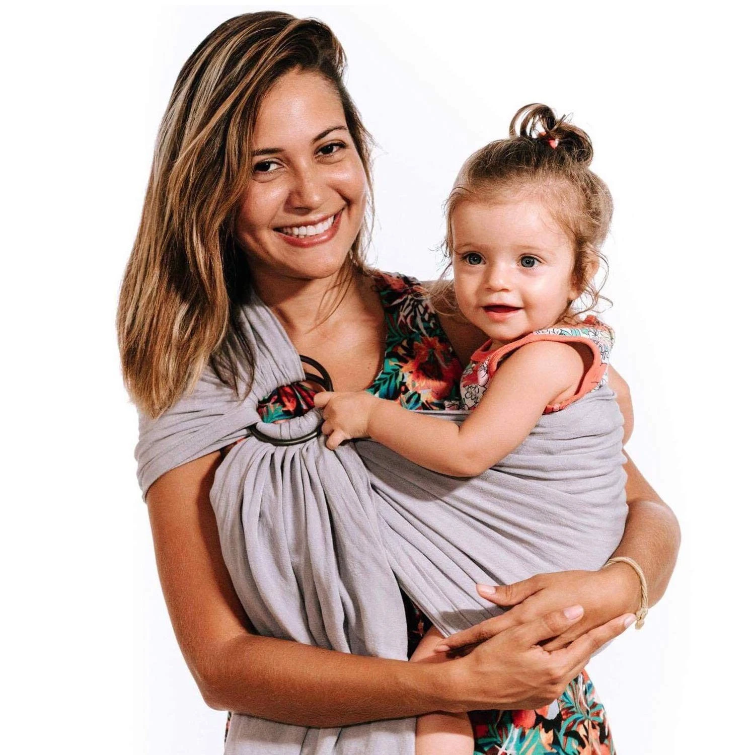 Sling Baby Carrier, Soft Linen Baby Sling, Baby Wrap, Comfort