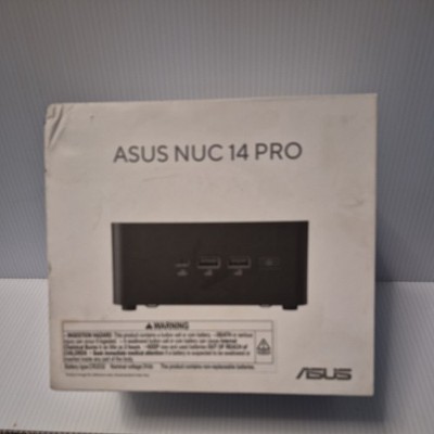 Asus RNUC14RVHV70000UI NUC 14 Pro Mini PC Intel Core Ultra 7