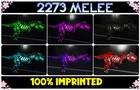 Tek Rex 2273 MELEE ARK? Survival Ascended ASA PVE (Rexes)