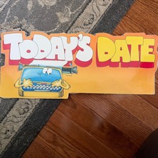 Vintage 80s Today s Date