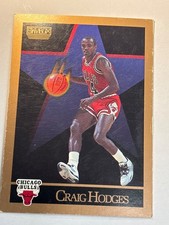 Craig Hodges 1990 SkyBox Chicago Bulls 🔥 Vintage NBA Basketball Card
