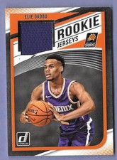 2018-19 Donruss Basketball Elie Okobo Rookie Jerseys Relic Card RJ-EOK