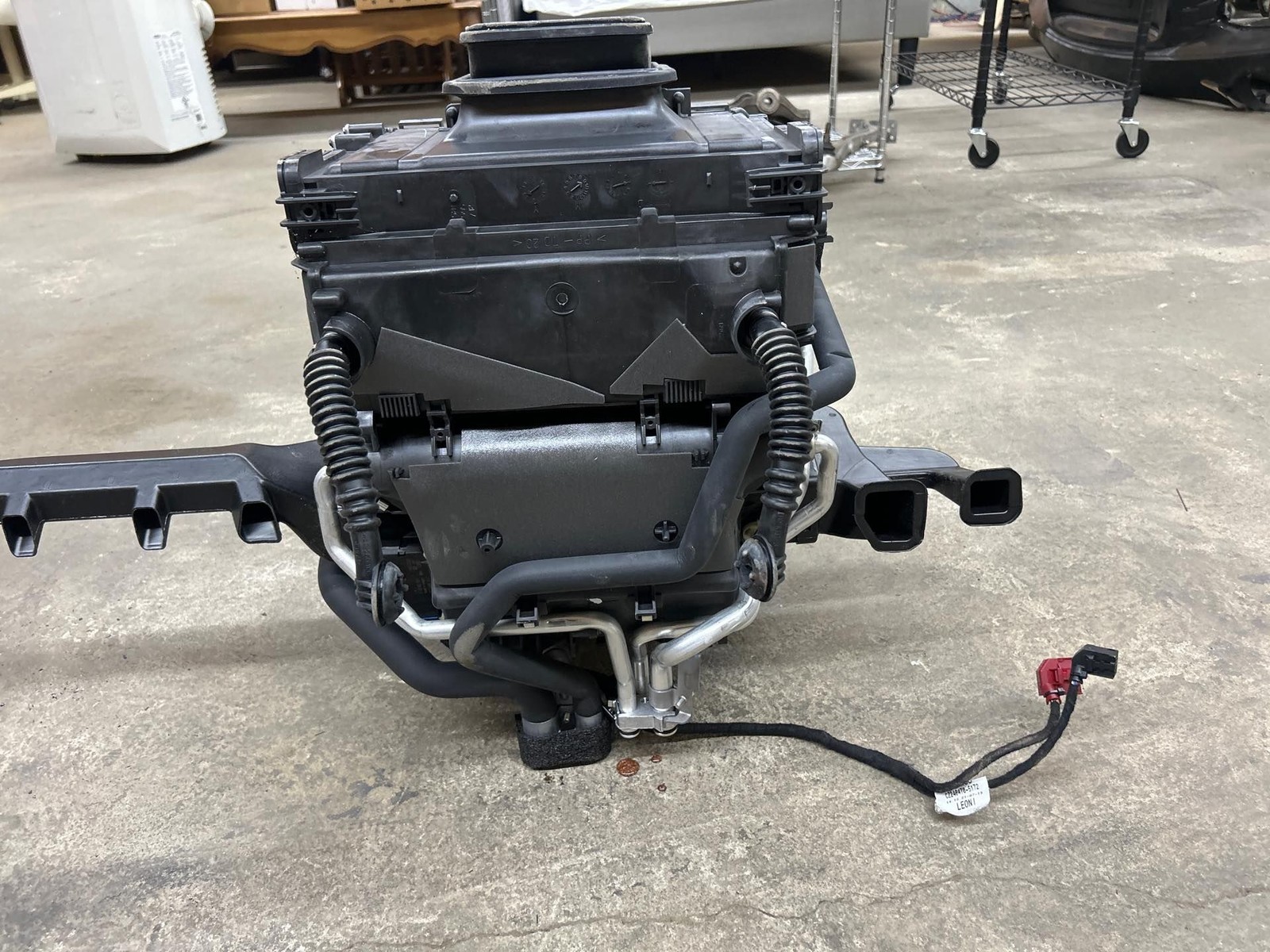 2012-2015 AUDI R8 OEM A/C HVAC BOX FAN HEATER CORE 420820351B (MK)
