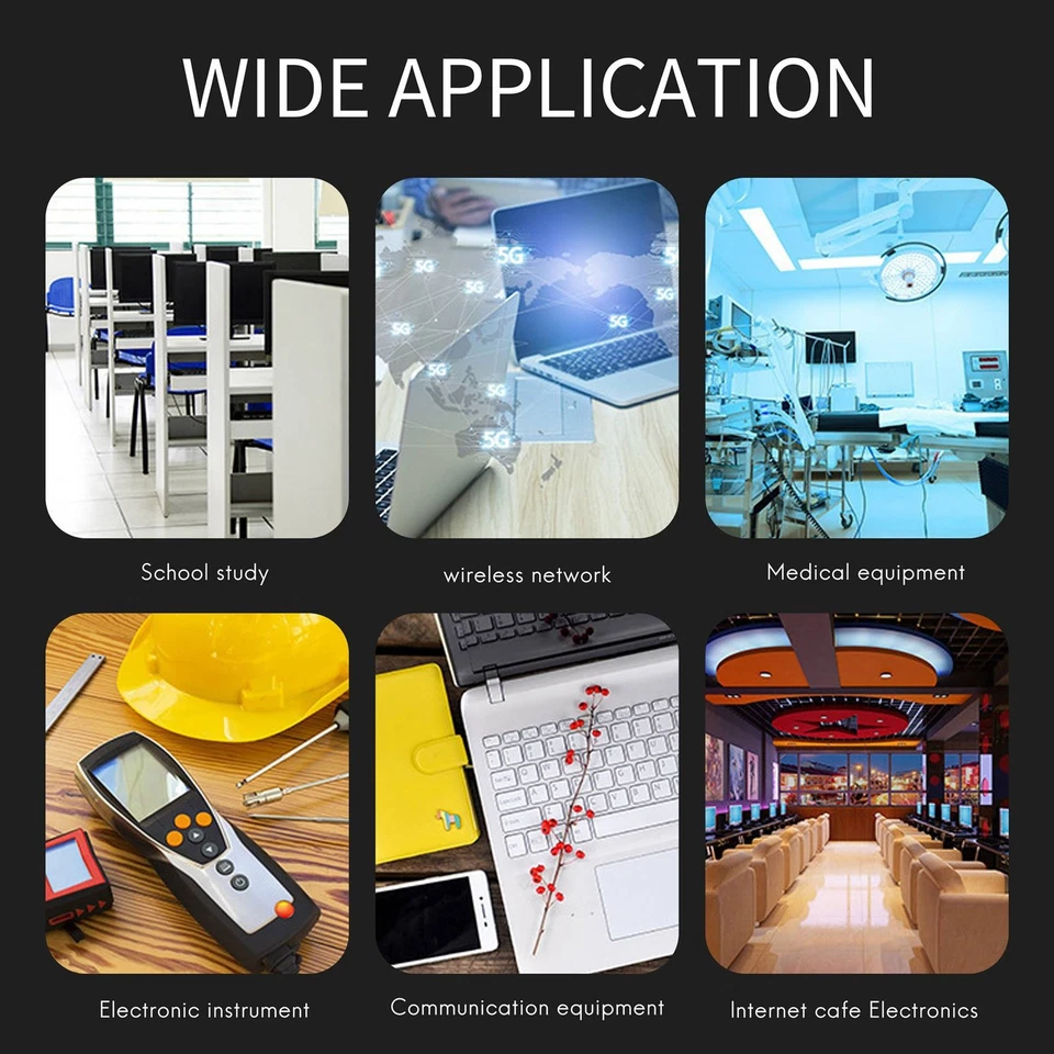 Rg6 F Type Connector Coax Coaxial Compression Fitting 20 Pack () P7V37478 - Image 2 of 4
