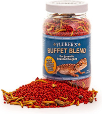 Fluker's Buffet Blend Juvenile Bearded Dragon Food 4.4 Oz