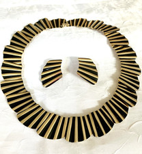 Vintage Sarah Coventry Demi ~ Necklace & Earring Set ~ 