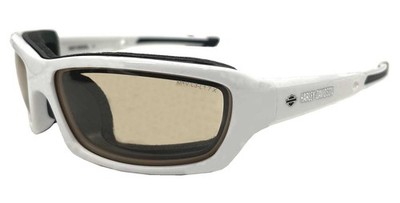 Harley-Davidson Men's Gym Time Performance Glasses, Amber Light-Adjusting Lens