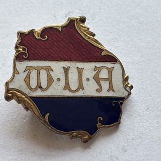Women’s Unionist Association Metal Badge.
