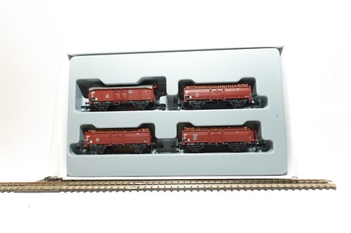Märklin MiniClub Spur Z 1:220 Art.Nr: 86238 Güterwagen-Set Holzverladung | Condition: Gebraucht