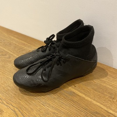 Adidas Junior Predator 20.3 FG Fußballschuhe - Schwarz - Größe 3 eingebaute Socke
