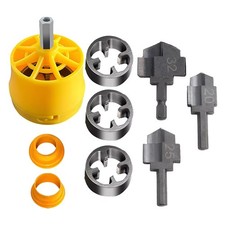 Wasserrohr-Expansionsbohrer mit PVC-Rohrgewindeschneider 1/2 3/4 1--Mat1646