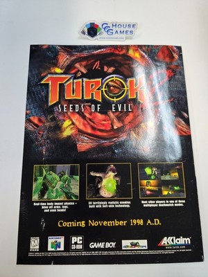 Nintendo Power Magazine #114 November 1998 The Legend of Zelda