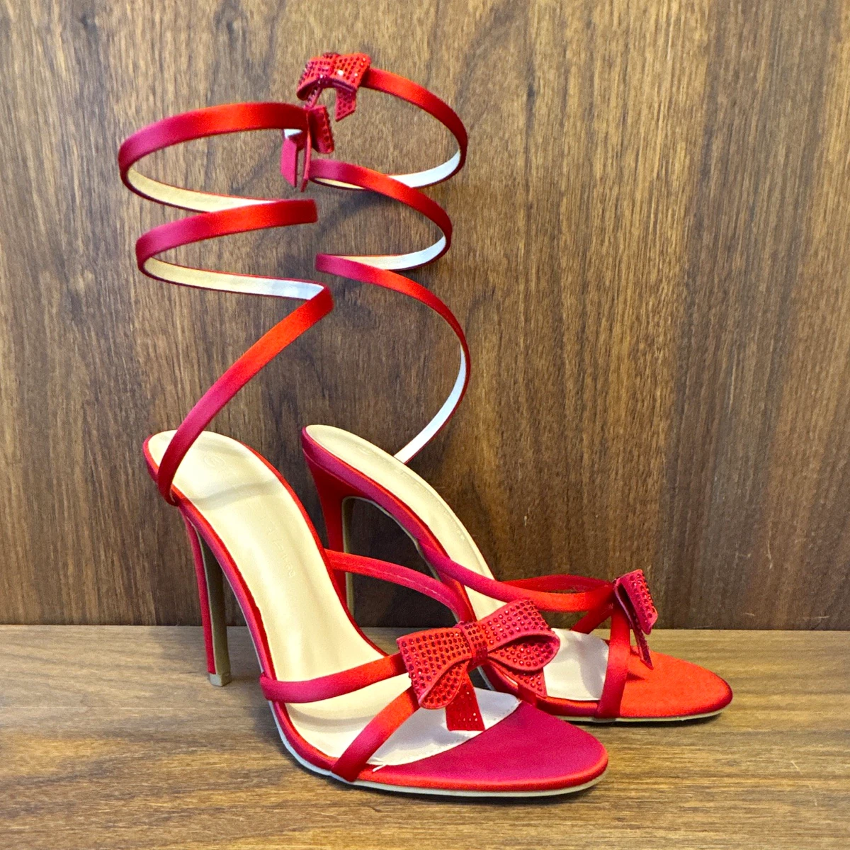 Red Dress Heels for Women for sale