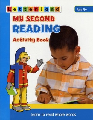 My Second Reading Activity Book: Learn to Read Whole  by Gudrun Freese PAPERBACK