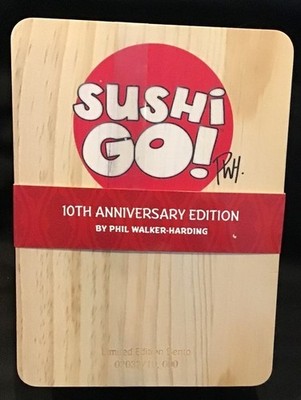 Sushi Go! ~ 10th Anniversary Edition ~ 2,204 / 10,000 ~ New ~ OEJ