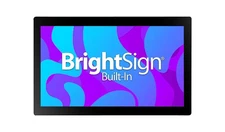 (LOT OF 7) 15" Bluefin LCD w BrightSign media player for Digital Signage