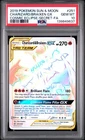 2019 POKEMON SUN & MOON COSMIC ECLIPSE FULL ART/CHARIZARD & BRAIXEN GX PSA 10