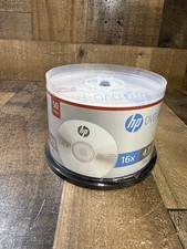 NEW HP DVD-R 50 Pack Spindle 16x 4.7GB 120 Min SEALED