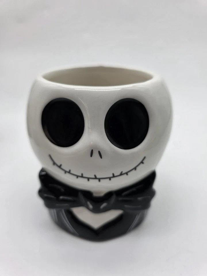 Disney Nightmare Before Christmas Jack Skellington Coffee Mug Rare NEW - Image 2 of 4