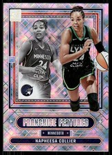 2025 Donruss WNBA Franchise Features Diamond #1 Napheesa Collier - BSK