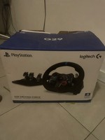 Volante Logitech G29 Driving Force Per PS4, PS5 E Pc Nuovo Sigillato