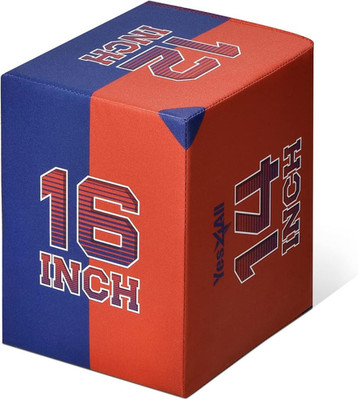3-In-1 Soft-Padded Plyo Box with Wooden Core, Non-Slip Multi-Use Cushioned Plyom