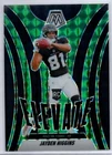 2025 Mosaic Jayden Higgins Mosaic Green (Raw)