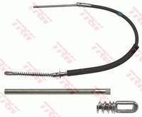 TRW GCH236 Seilzug, Feststellbremse Vorne Hinten Links FüR Chevrolet Opel