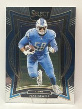 2024 Panini Select #87 Penei Sewell