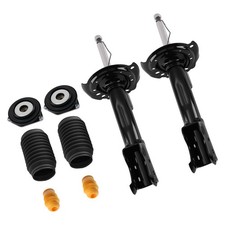 2pcs Stoßdämpfer + Domlager Kit Vorne for Mercedes A-Klasse B-Klasse W169 W245