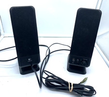 Logitech R-10 Model S-0152A1 10-inch Multimedia Computer Speaker Set