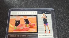 2025 Panini Caitlin Clark Chronicled - Shoe Game Caitlin Clark #77