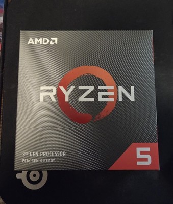 AMD Ryzen 5 3600 6-core CPU Twelve-thread 3.6GHz AM4 processor In Box W/ Cooler