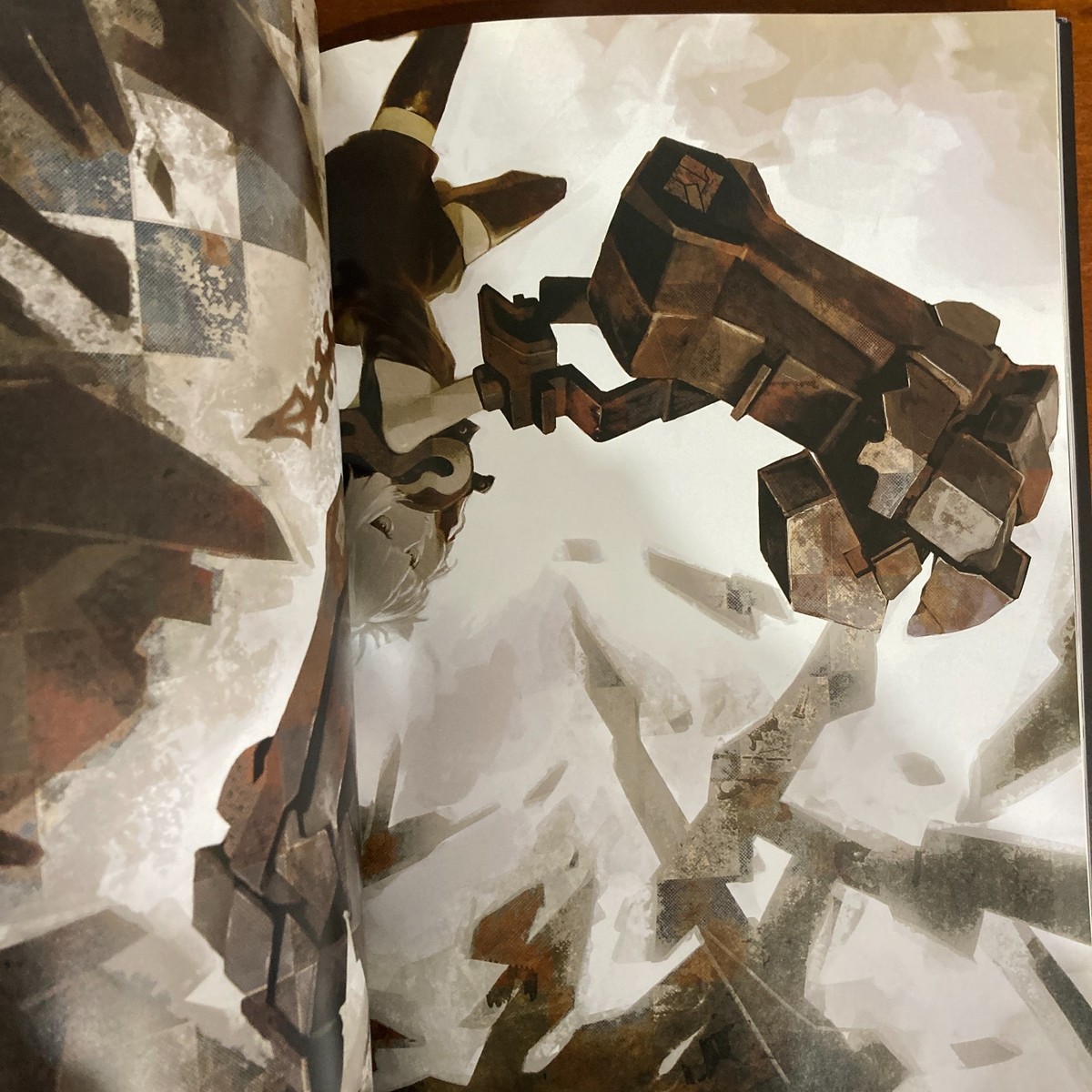 Huke Selected Works BLK Black Rock Shooter Steins Gate Art Book