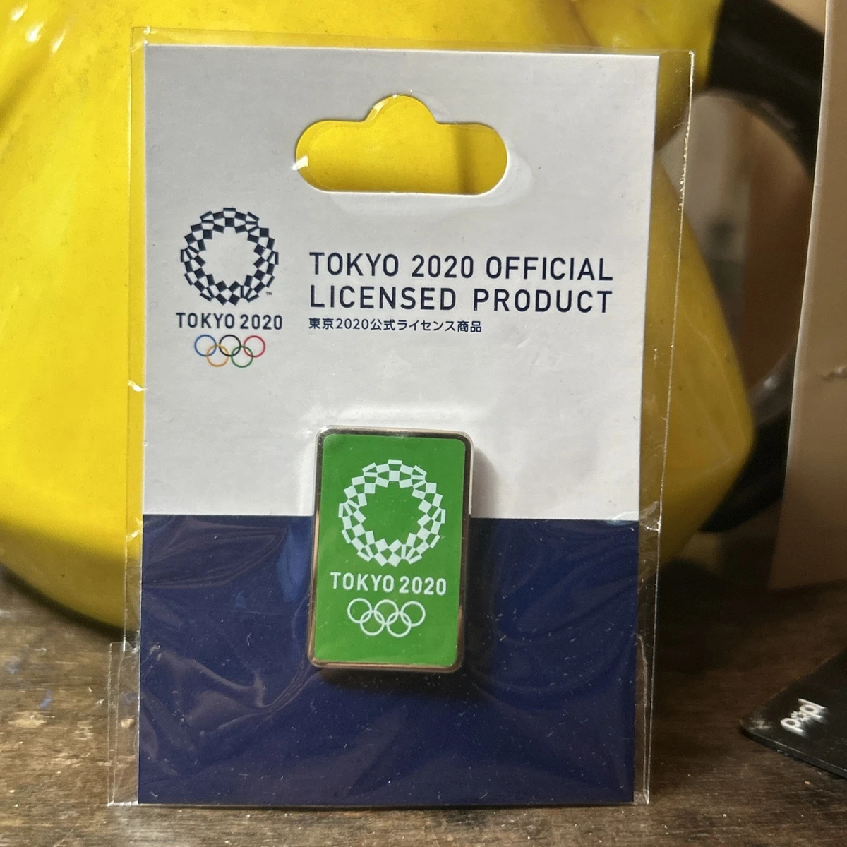 Tokyo 2020 Event Olympics Fan Pin, Buttons for sale | eBay