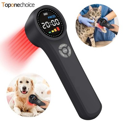 LLLT Laser Therapy Device 660/810/980nm Wavelengths for Wound Healing Home Use