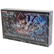 Legendary Collection Kaiba 105 Card Foil Mega Pack Tabletop Game with Board