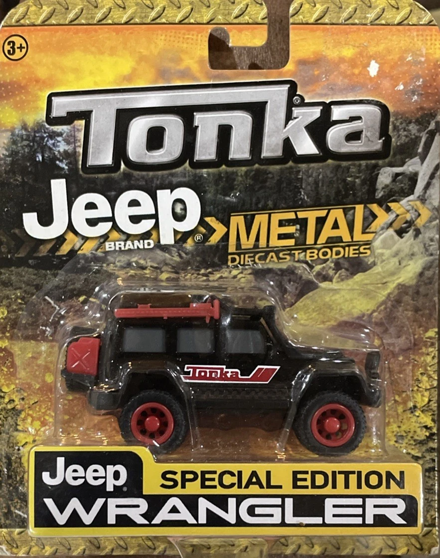 Tonka Jeep Diecast & Toy 1:55 Scale for sale | eBay