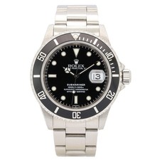 Rolex Submariner Date 40 16610 Edelstahl Dif  AVS 18835 X