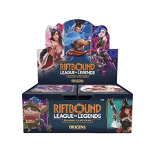 Riftbound League of Legends TCG - Origins Booster Box ENGLISH (FREE SHIPPING ✔️)