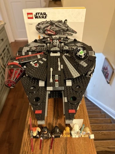 Lego Star Wars Building Set 75389 The Dark Millennium Falcon ~ 100% complete